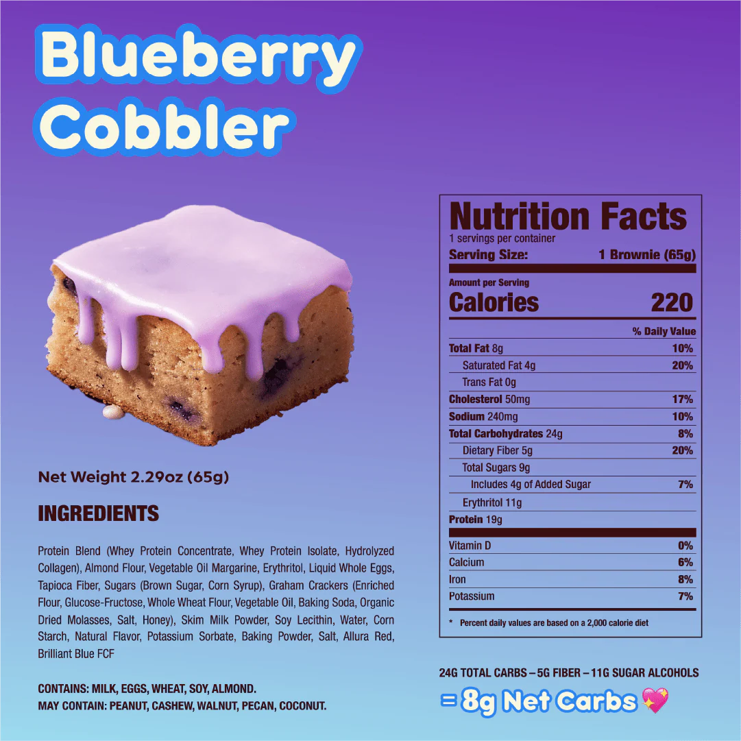 Blueberry Cobbler / Build Your Own Box - Image 6