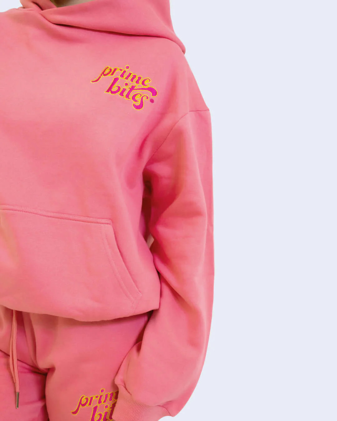 Prime Bites Hoodie/Jogger Set-Chocolate Donut - Image 3