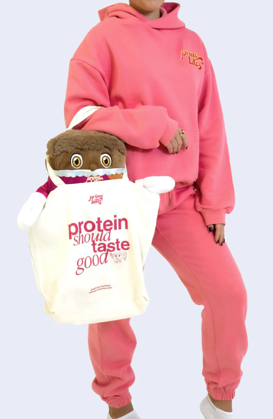 Prime Bites Hoodie/Jogger Set-Chocolate Donut - Image 4