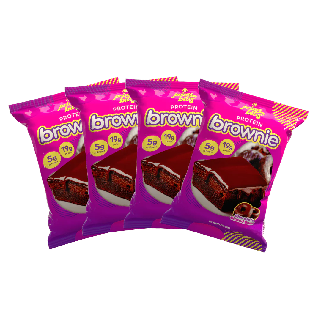 Glazed Chocolate Donut (4 Pack)