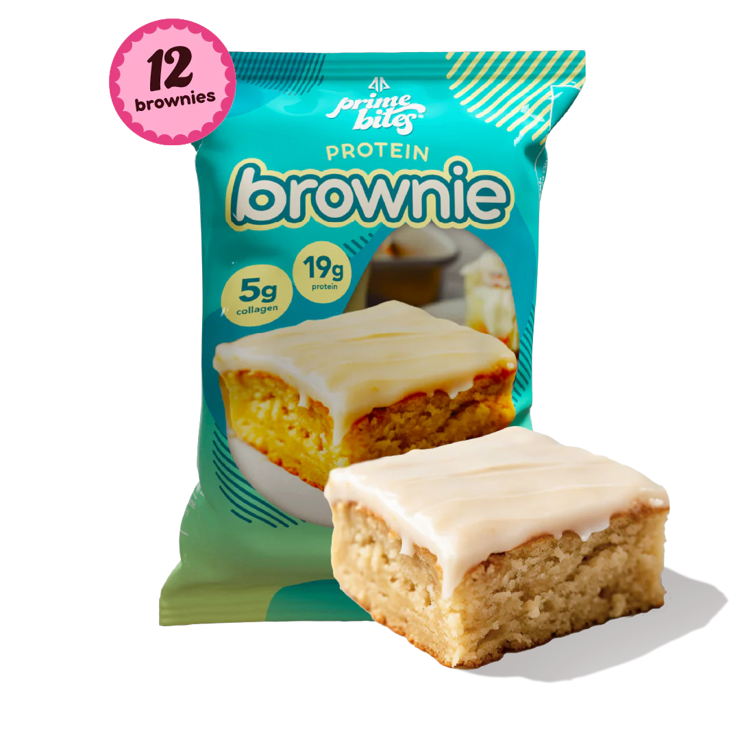 Glazed Cinnamon Roll Protein Brownie - Image 7