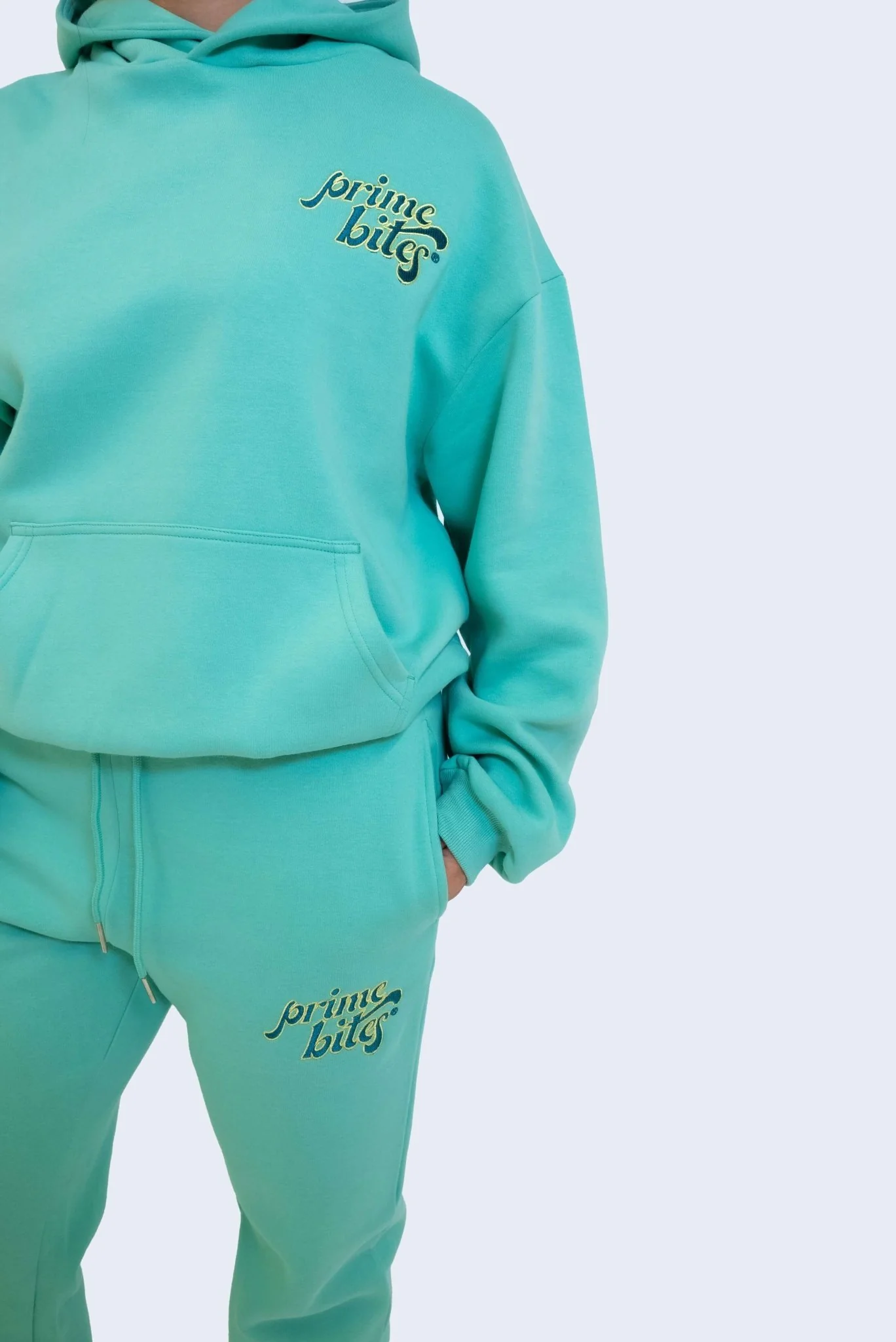 Prime Bites Hoodie/Jogger Set -Cinnamon Roll - Image 3