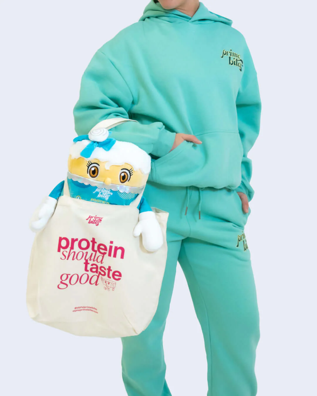 Prime Bites Hoodie/Jogger Set -Cinnamon Roll - Image 4
