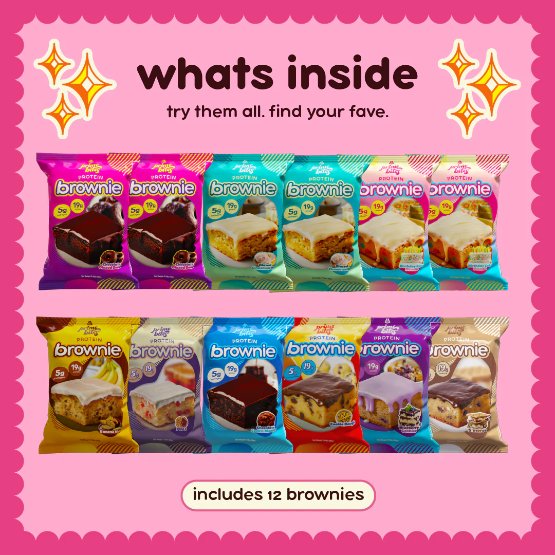 Protein Brownie Variety Pack - Image 3