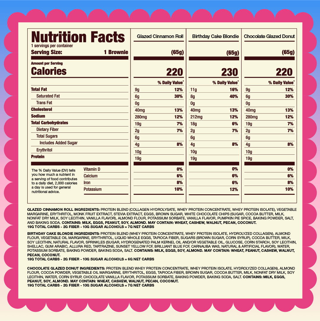 Protein Brownie Variety Pack - Image 6
