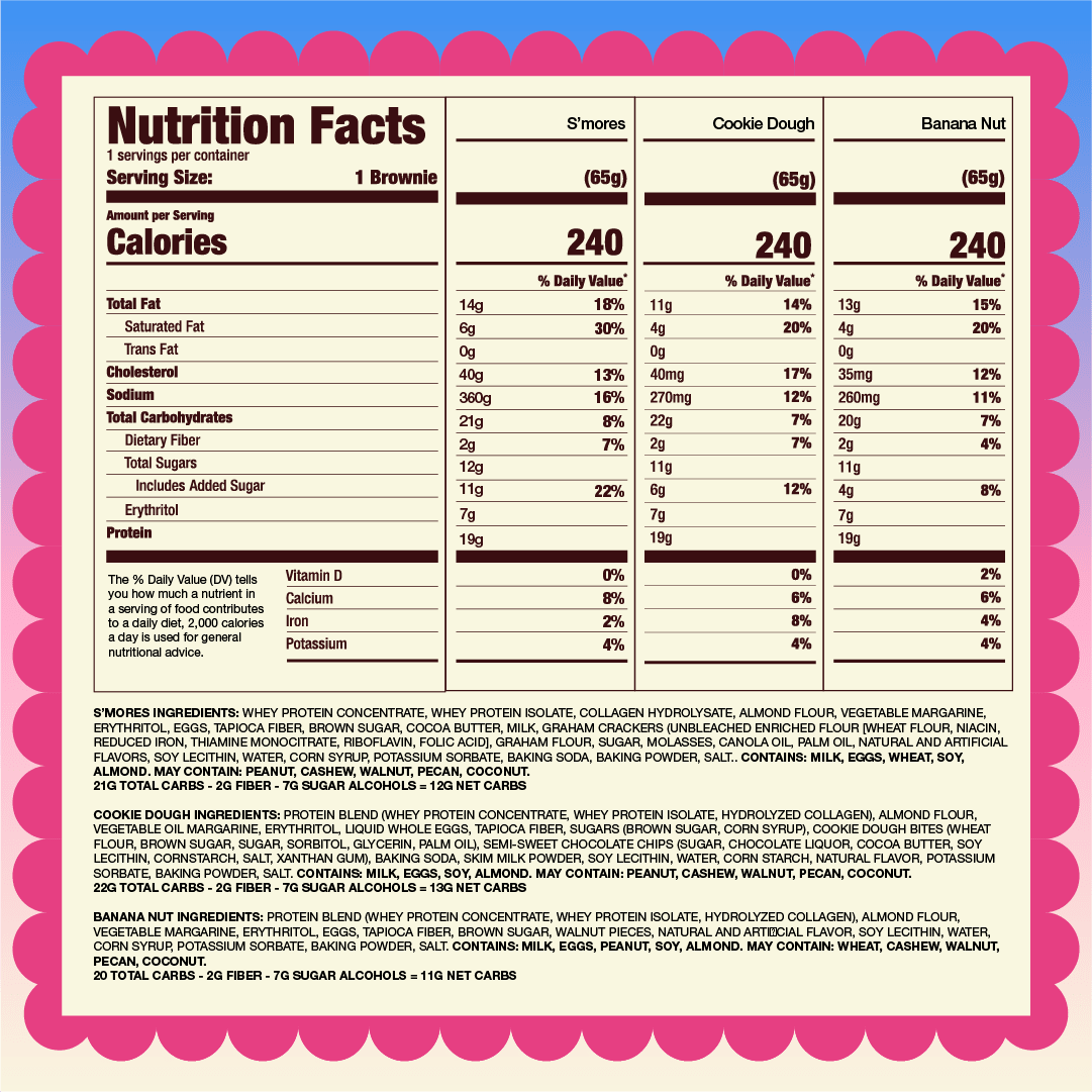 Protein Brownie Variety Pack - Image 7