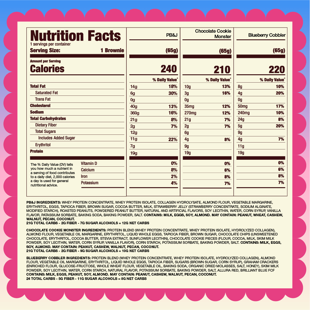 Protein Brownie Variety Pack - Image 9